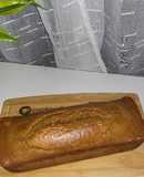 Budín de naranja sin gluten en licuadora (con azúcar mascabo)