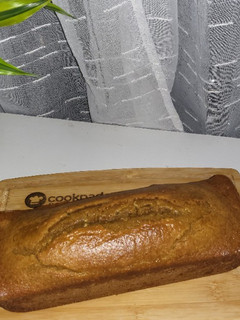 Una foto de Budín de naranja sin gluten en licuadora (con azúcar mascabo)