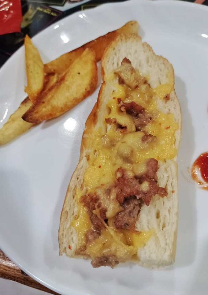Una foto de Choripan reversionado