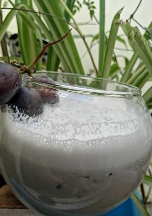 Une photo de Milkshake raisin quetsche poivre de sichuan🍇