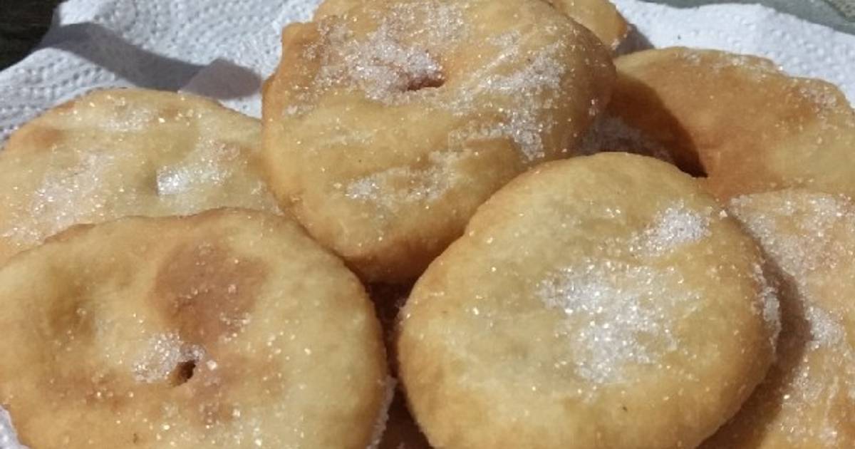 Tortas fritas con harina leudante sin grasa  73 recetas caseras Cookpad