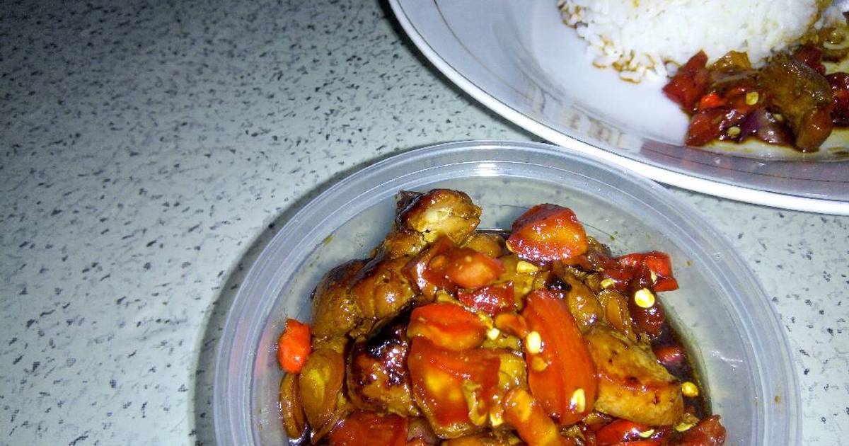 Resep Ayam Fillet Sambal Kecap Sederhana oleh Rini Sita 