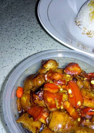 Foto resep Ayam Fillet Sambal Kecap Sederhana