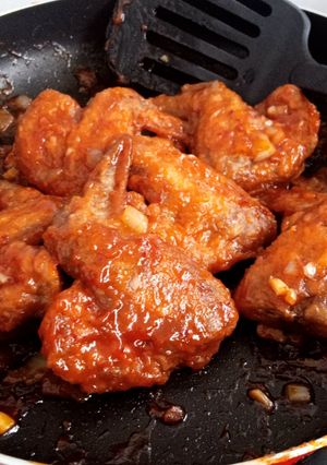 Foto resep Hot Spicy Chicken Wings