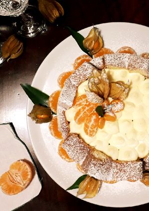 A picture of Mandarin Tiramisu.