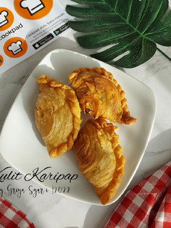 Foto resep Kulit Karipap