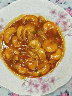 Foto resep Udang saus padang