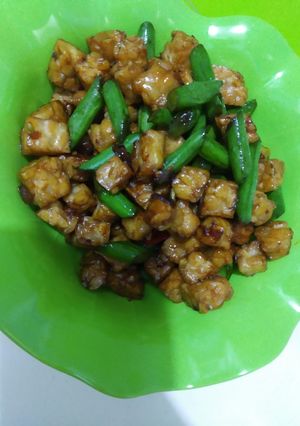 Foto resep Tumis tempe buncis