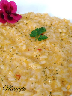 Una foto de Risotto a los 4 quesos
