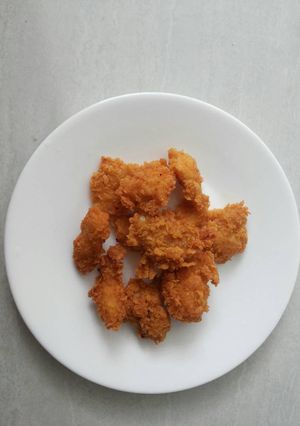 Foto resep Chicken pop cornflakes