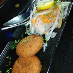 Pumpkin Kababs A picture of Pumpkin Kababs.