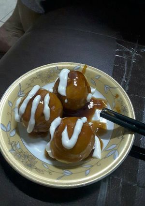 Foto resep Saos takoyaki