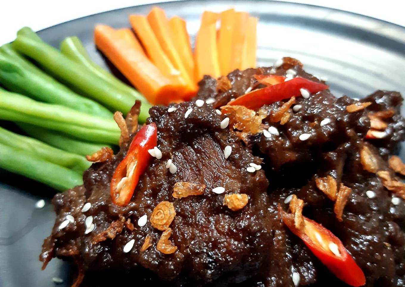 Bistik Daging Sapi