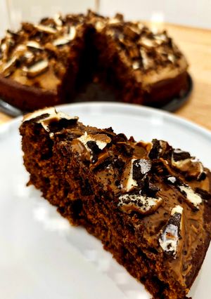 Oreos- triplacsokis süti 🍰🍫 recept fotója