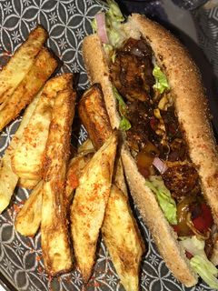 صورة لوصفة دجاج مشوي