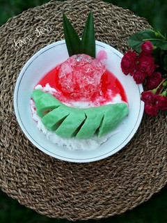 Foto resep 87. Es Pisang Ijo