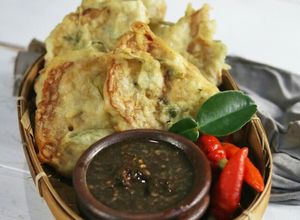 Foto resep Mendoan Dan Sambel Petis