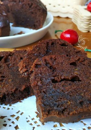 Foto resep Eggless Choco Banana Moist Cake