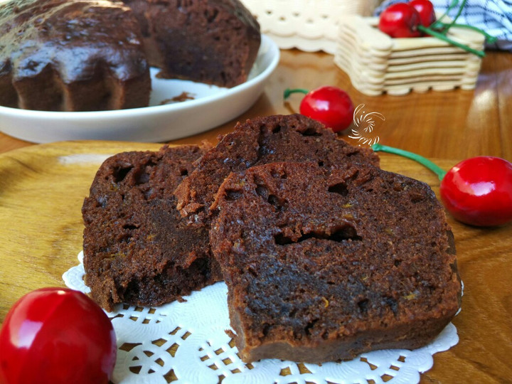 Bagaimana Membuat Eggless Choco Banana Moist Cake Anti Gagal