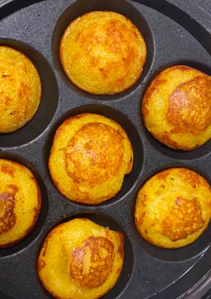 A picture of Instant Rava Appam.