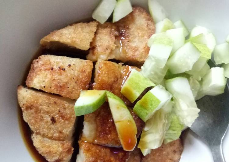 Resep Pempek Ikan Tongkol Oleh Cacah Hardiyani Cookpad