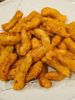A picture of Taiwanese Fish Tempura - Tian Bu La.