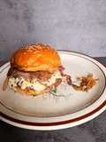 The Menu - American Cheese Burger (Versi 5% Fat)