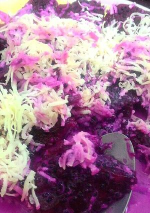 Foto resep Buah Naga Tabur Keju