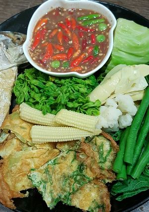 รูปของ น้ำพริกกะปิ