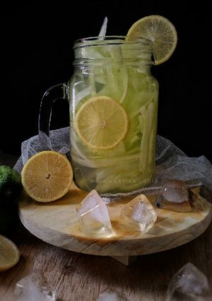 Foto resep 4. Es Timun #kamismanis