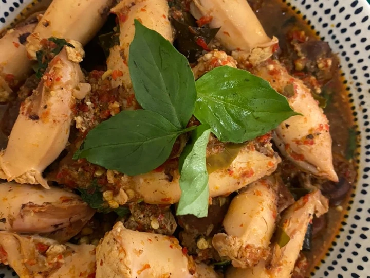 Cara Gampang Membikin Resep Cumi Isi Tahu Rica-rica yang Bikin Ngiler Anti Ribet, Bikin Ngiler