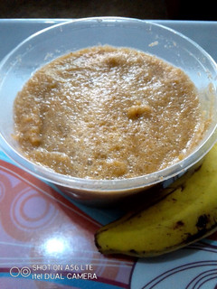 A picture of Apple BanaDate Smoothie.