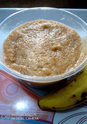 A picture of Apple BanaDate Smoothie.