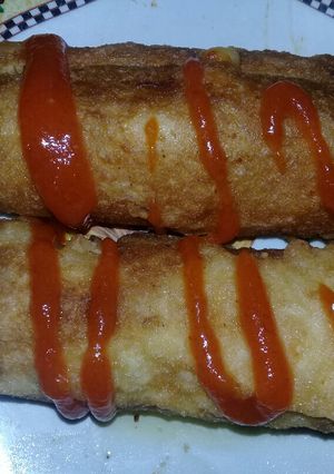 Foto resep Roti tawar goreng