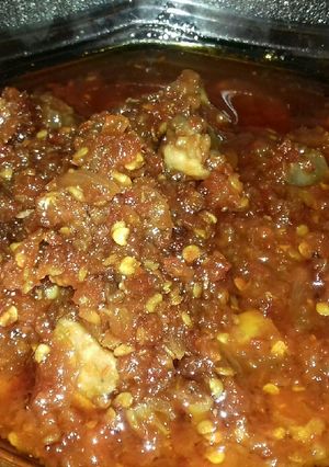 Foto resep Sambel hati ayam pedees