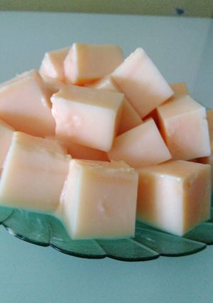 Foto resep Puding Susu Simpel Bergizi