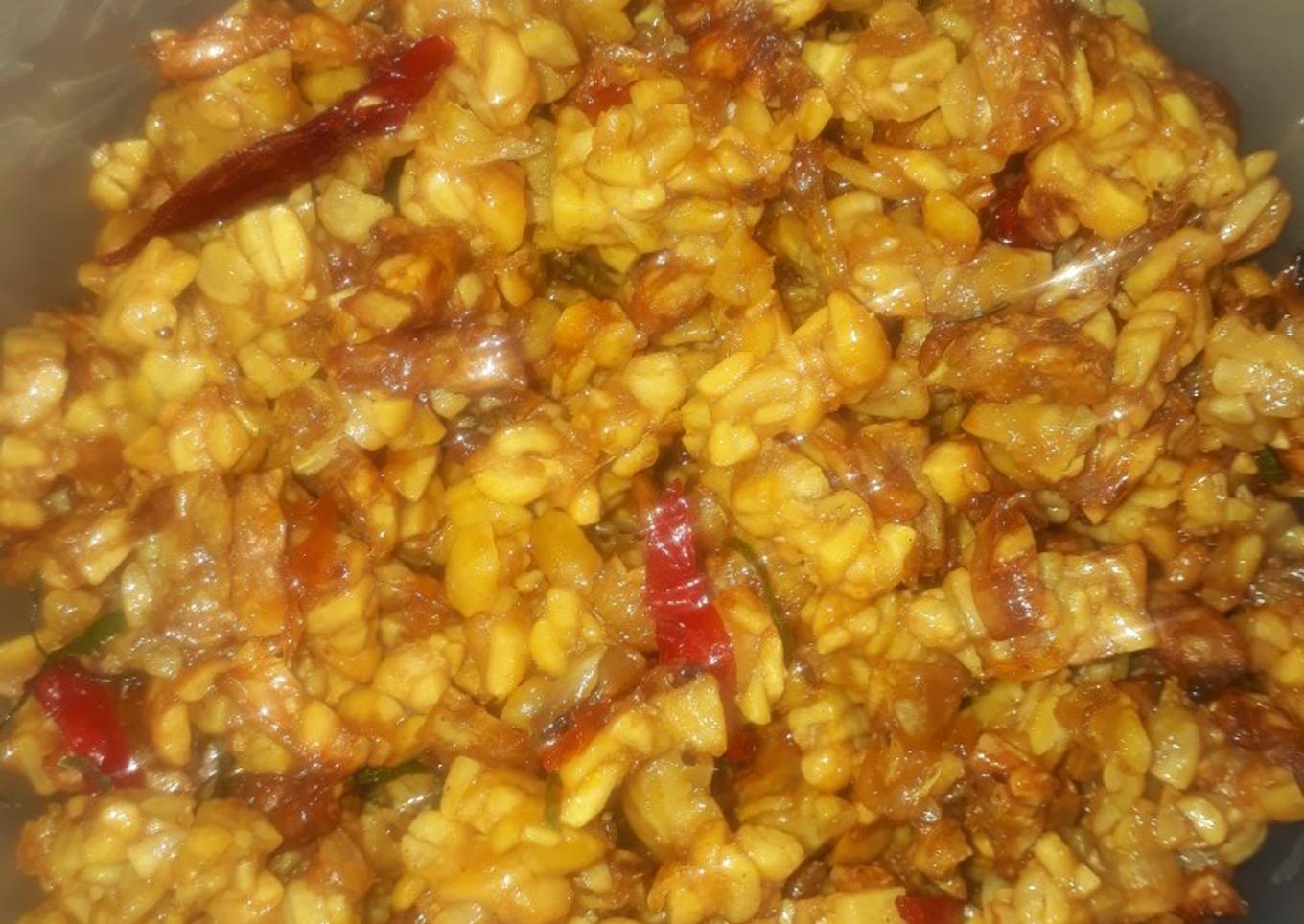 Kering tempe awet renyah tahan 1 minggu lebih