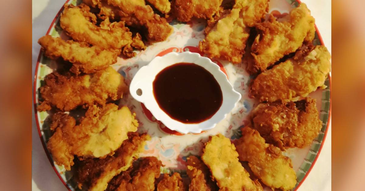 Ricetta Pollo stile KFC con salsa Yangnyeom di Pia R🎐👒🦦 Cookpad