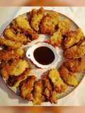 Pollo stile KFC con salsa Yangnyeom