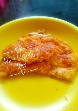 Foto resep Nasi goreng telur ala mama rey