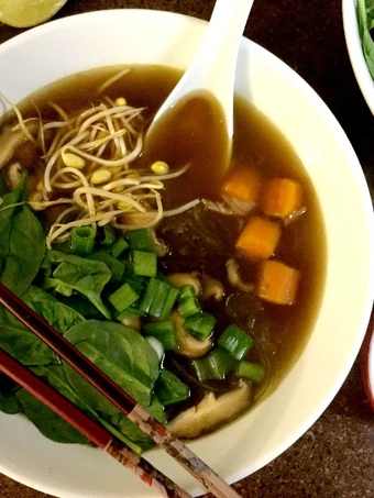 Easy Steps to Prepare Vegetarian Pho (Vietnamese Noodle Soup) the Perfect Really delicious