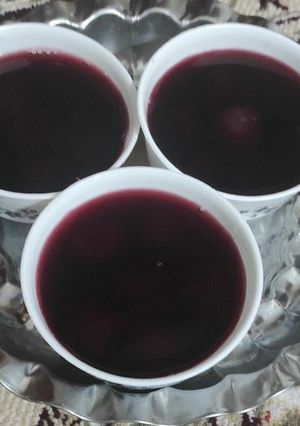 عکسی از دستور کمپود گیلاس
