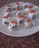 Sushi - Uramaki de Salmón y queso crema