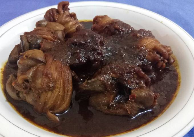 Resep Semur Rempela Ati Bumbu Kecap Oleh Ferris Kitchen 🍛 Cookpad