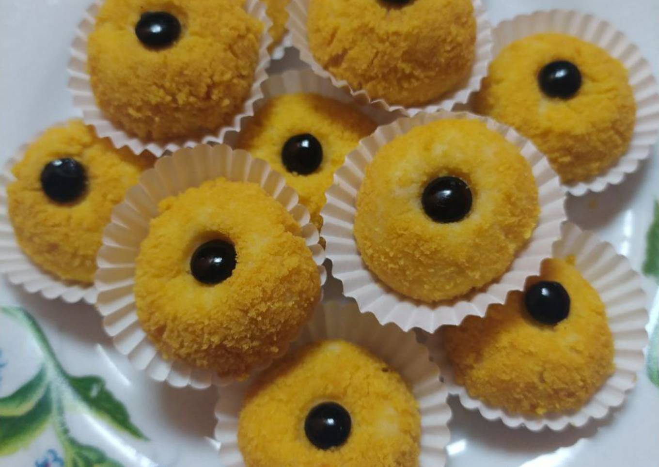 Bola Crispy Keju