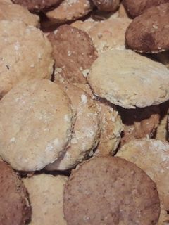 Una foto de Galletas de Avena