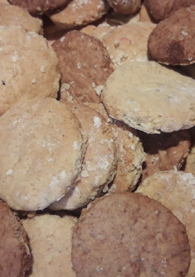 Una foto de Galletas de Avena