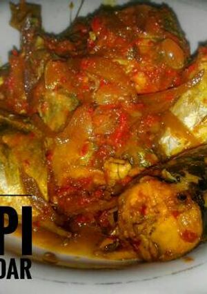 Foto resep Ikan masak kuah kuning khas mandar