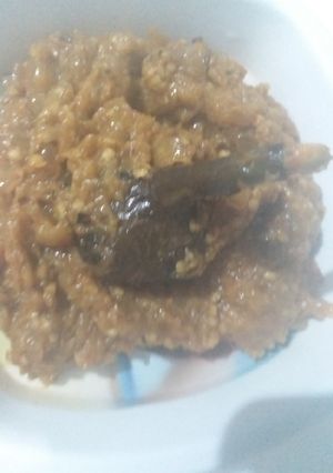 बैंगन भर्ता (Baingan Bharta recipe in Hindi) रेसिपी मुख्य फोटो