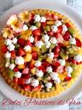 Torta alla frutta con stampo furbo